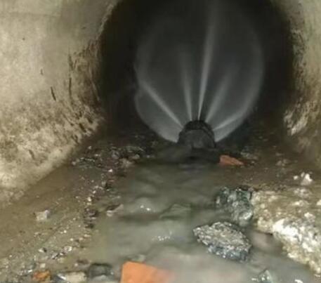 美溪市政管道清淤