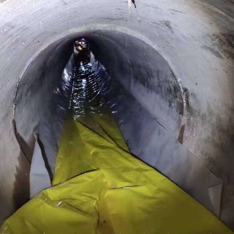 美溪管道光固化修复