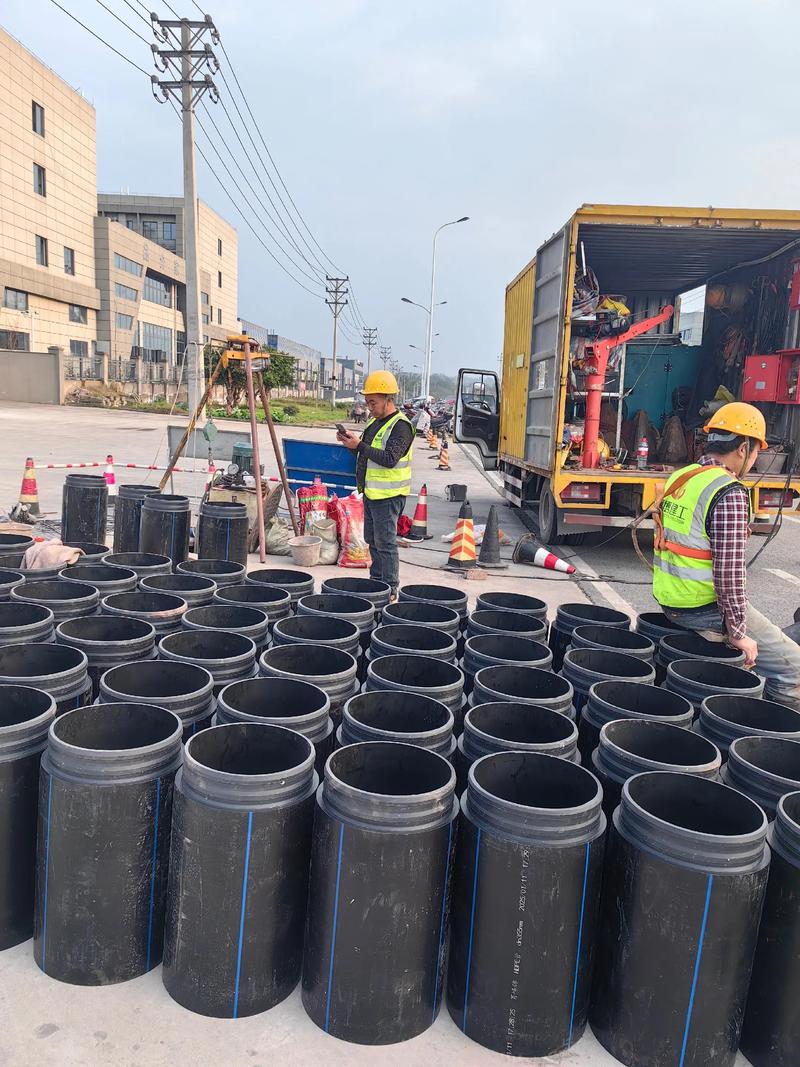 美溪管道短管置换