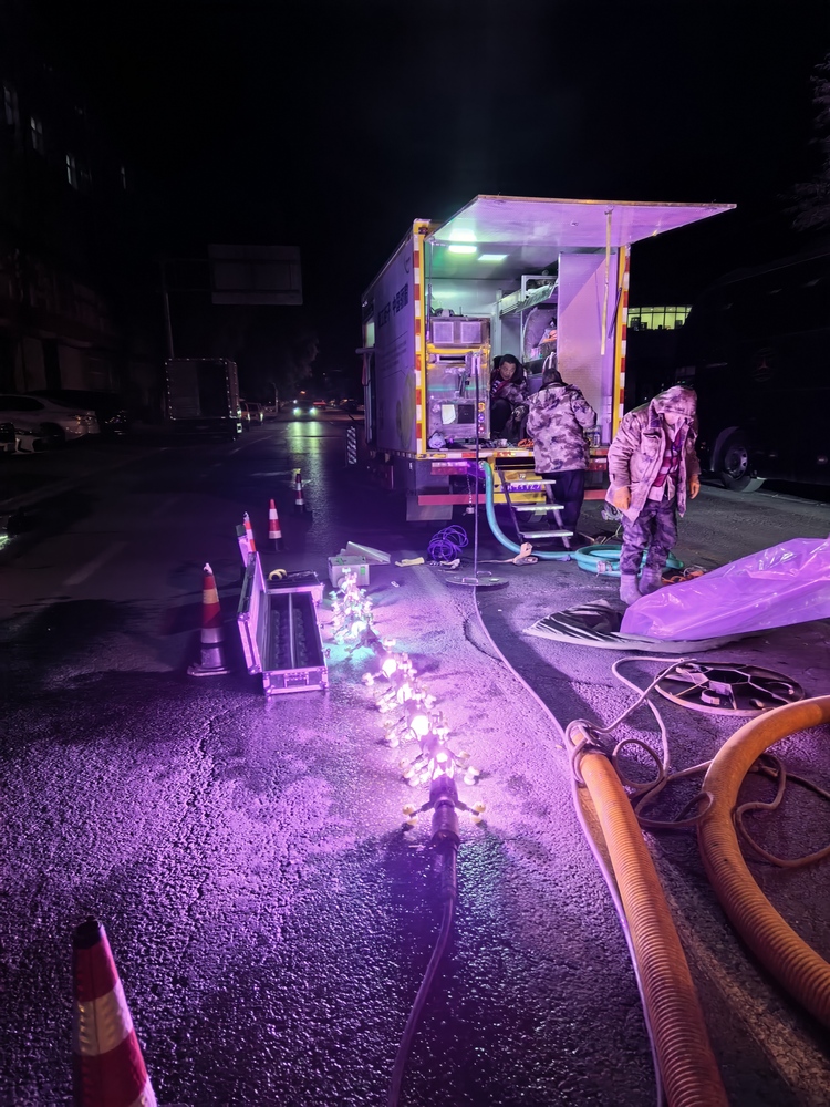 美溪管道非开挖修复