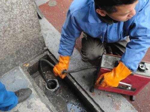 美溪疏通下水道