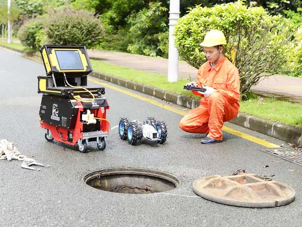美溪管道机器人检测