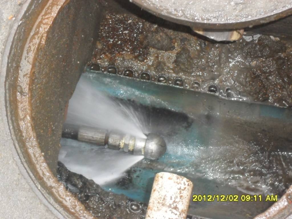 美溪污水管道高压清洗