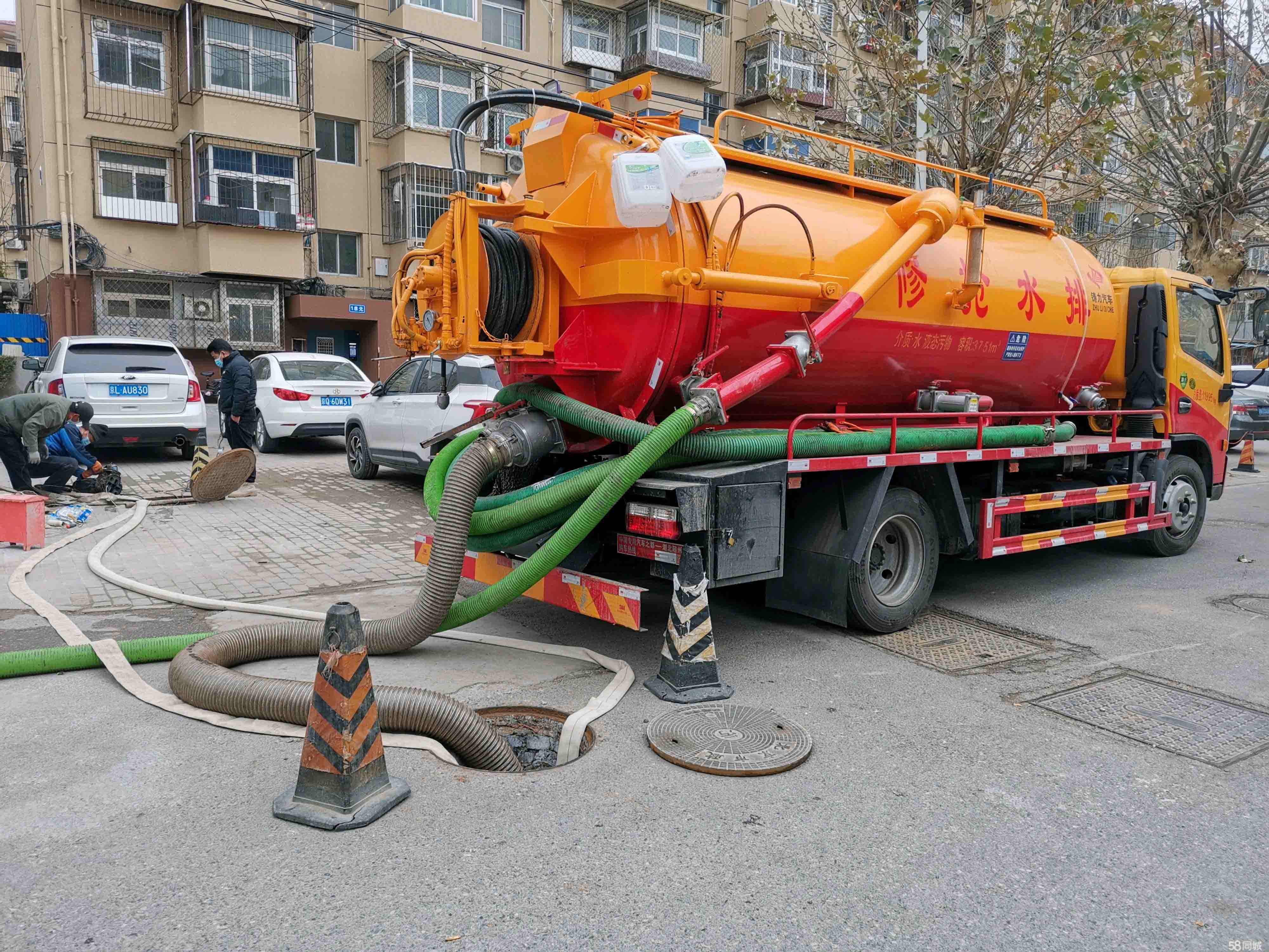 美溪抽粪吸污