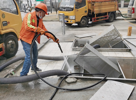 美溪隔油池清理